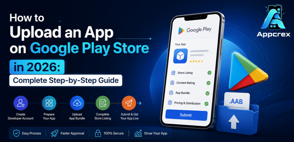 Upload an App on Google Play Store