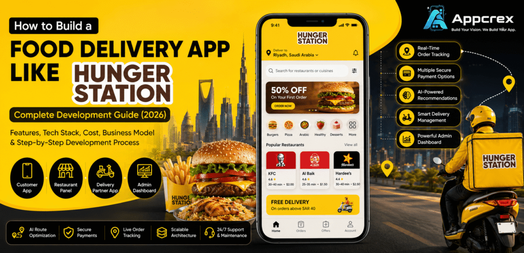 App Like HungerStation