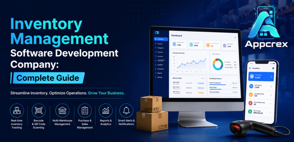 Inventory Management Software Development Company