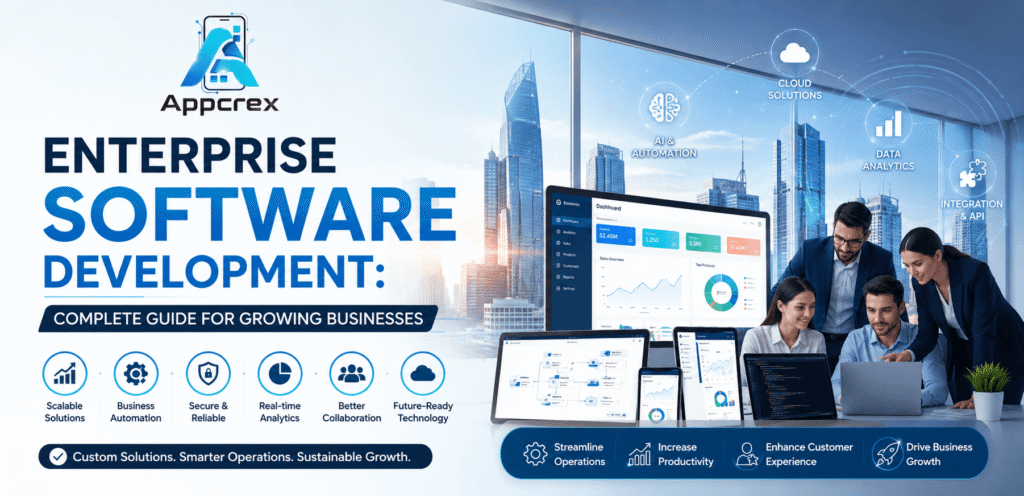 Enterprise Software Development Company