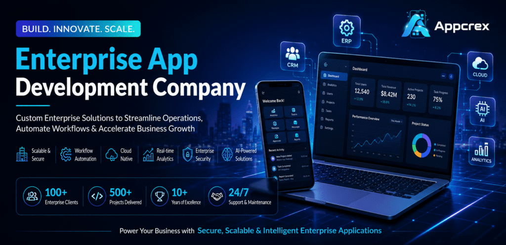 Enterprise App Development Company