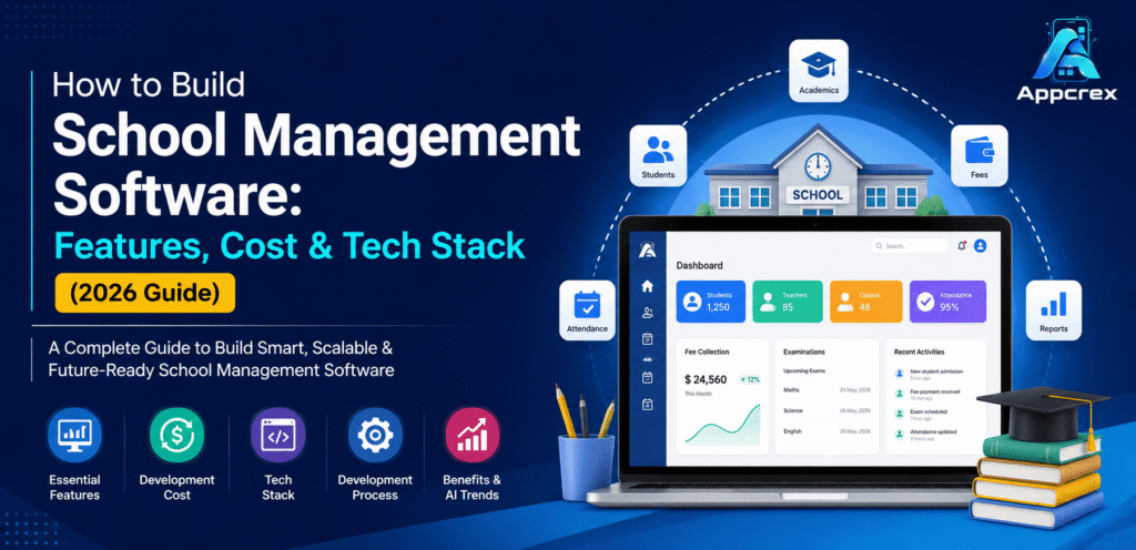 How to Build School Management Software