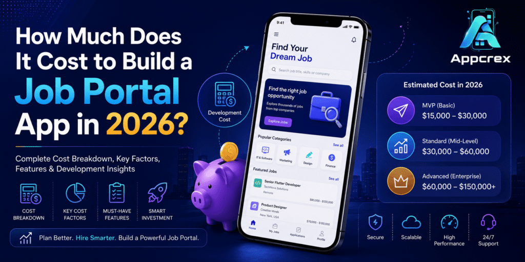 job portal app development