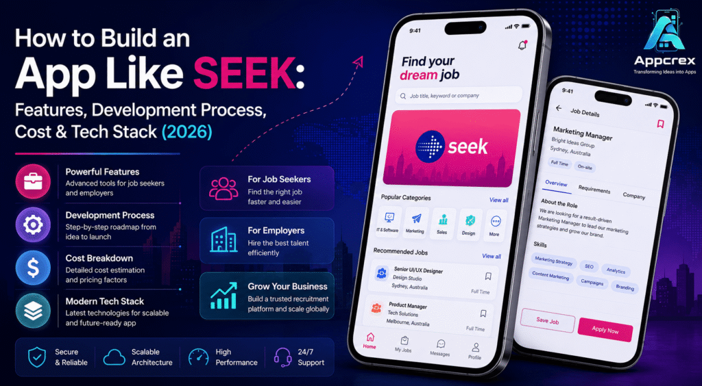 app like SEEK