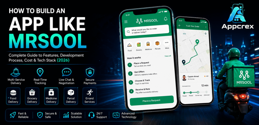 App Like Mrsool