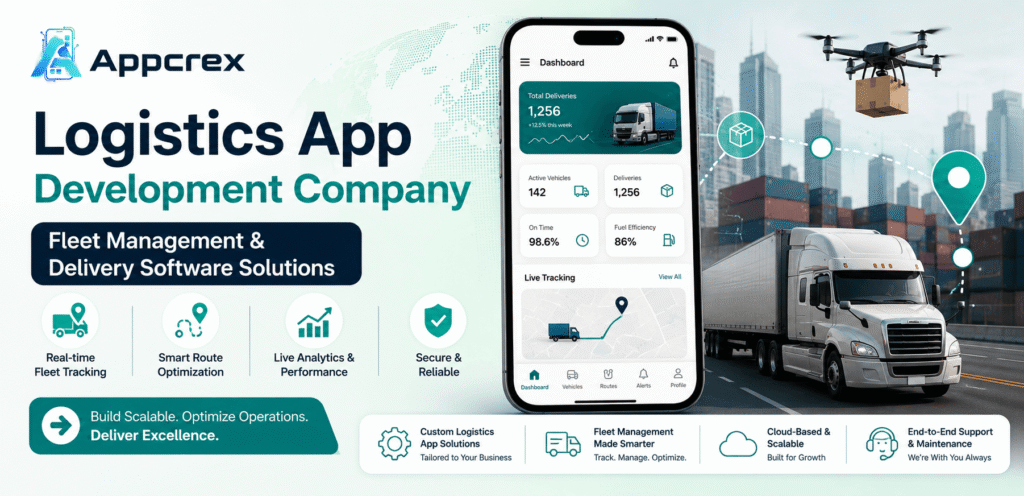 Logistics App Development