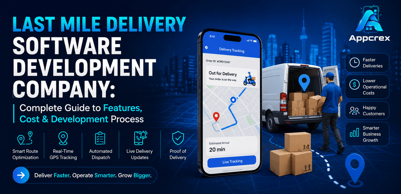 Last Mile Delivery Software Development Company