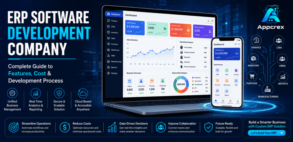 ERP Software Development Company