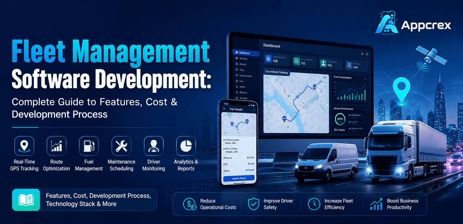 Fleet Management Software Development