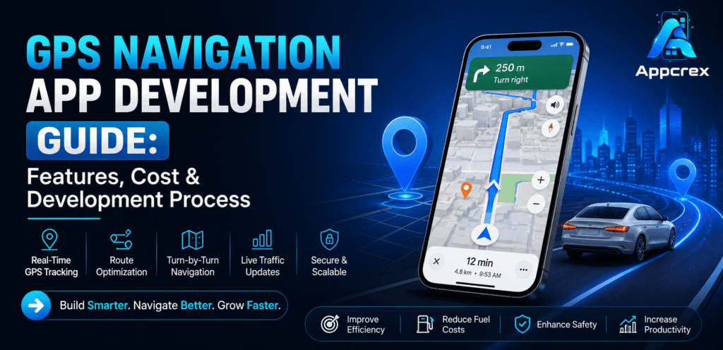 GPS Navigation App Development