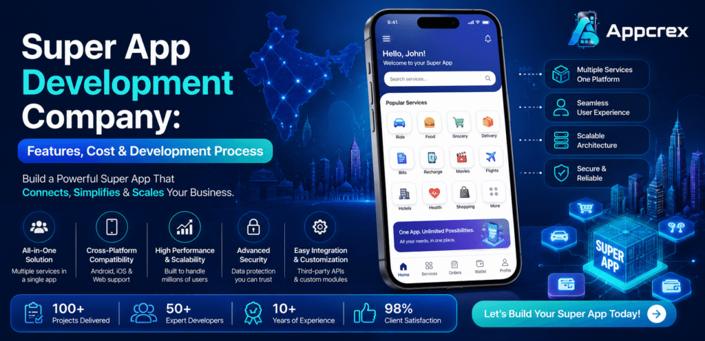 Super App Development Company