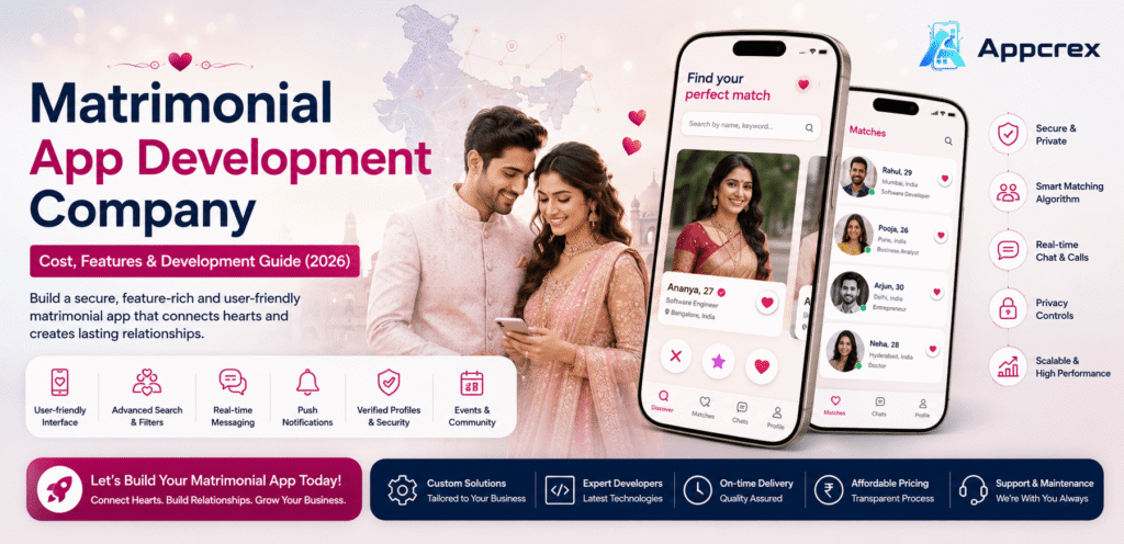 Matrimonial App Development Company
