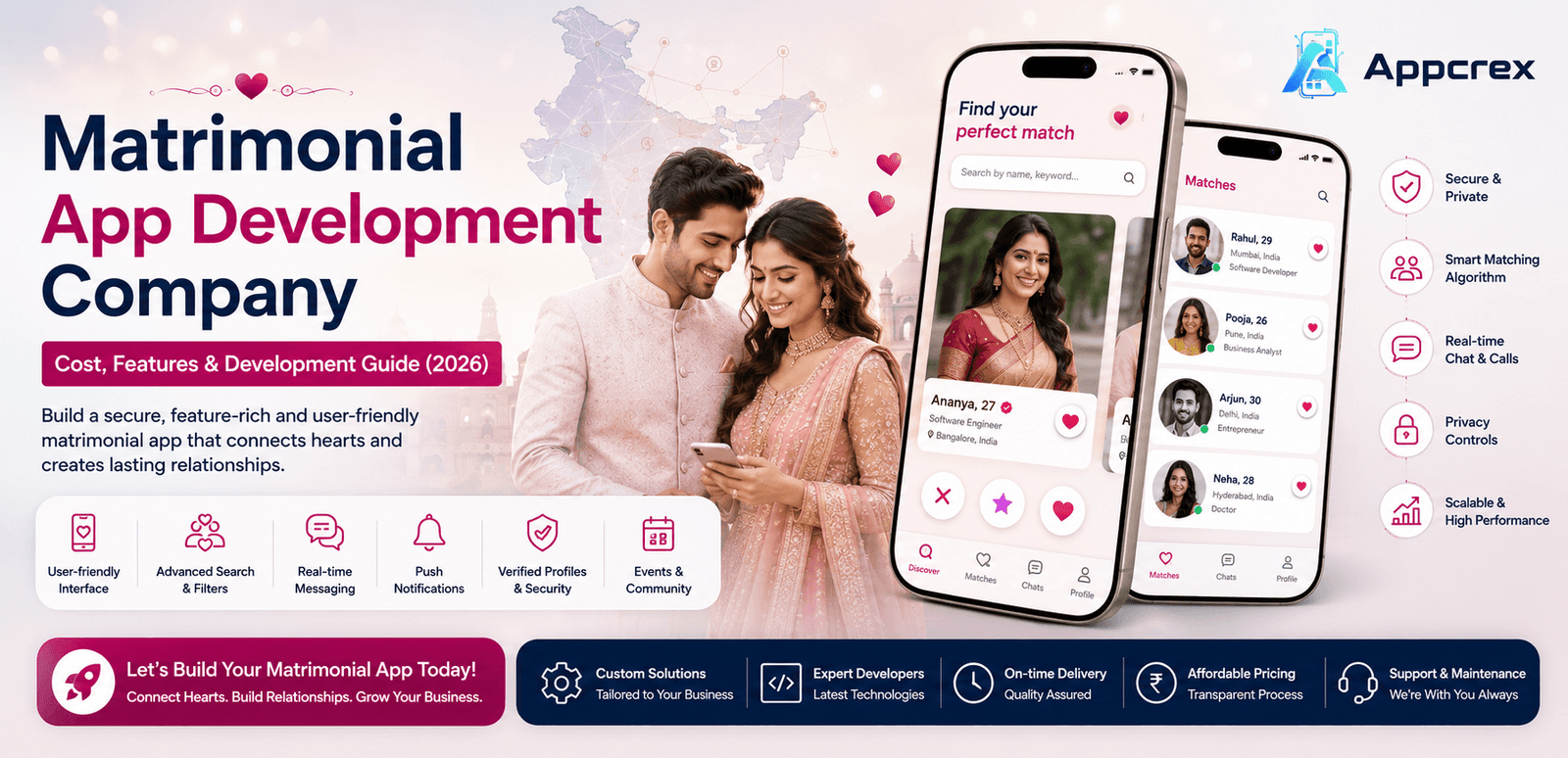 Matrimonial App Development Company