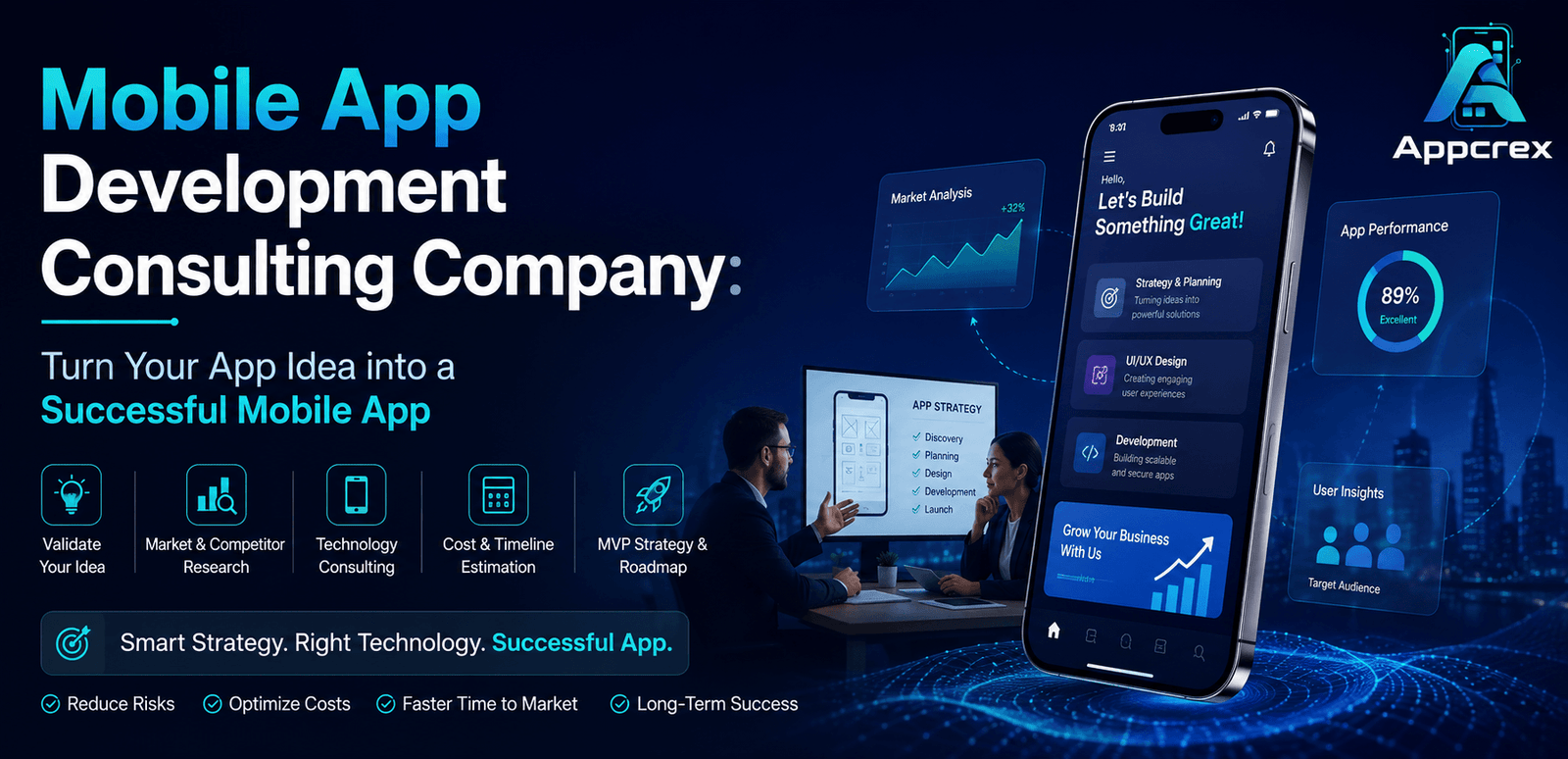 Mobile App Development Consulting Company