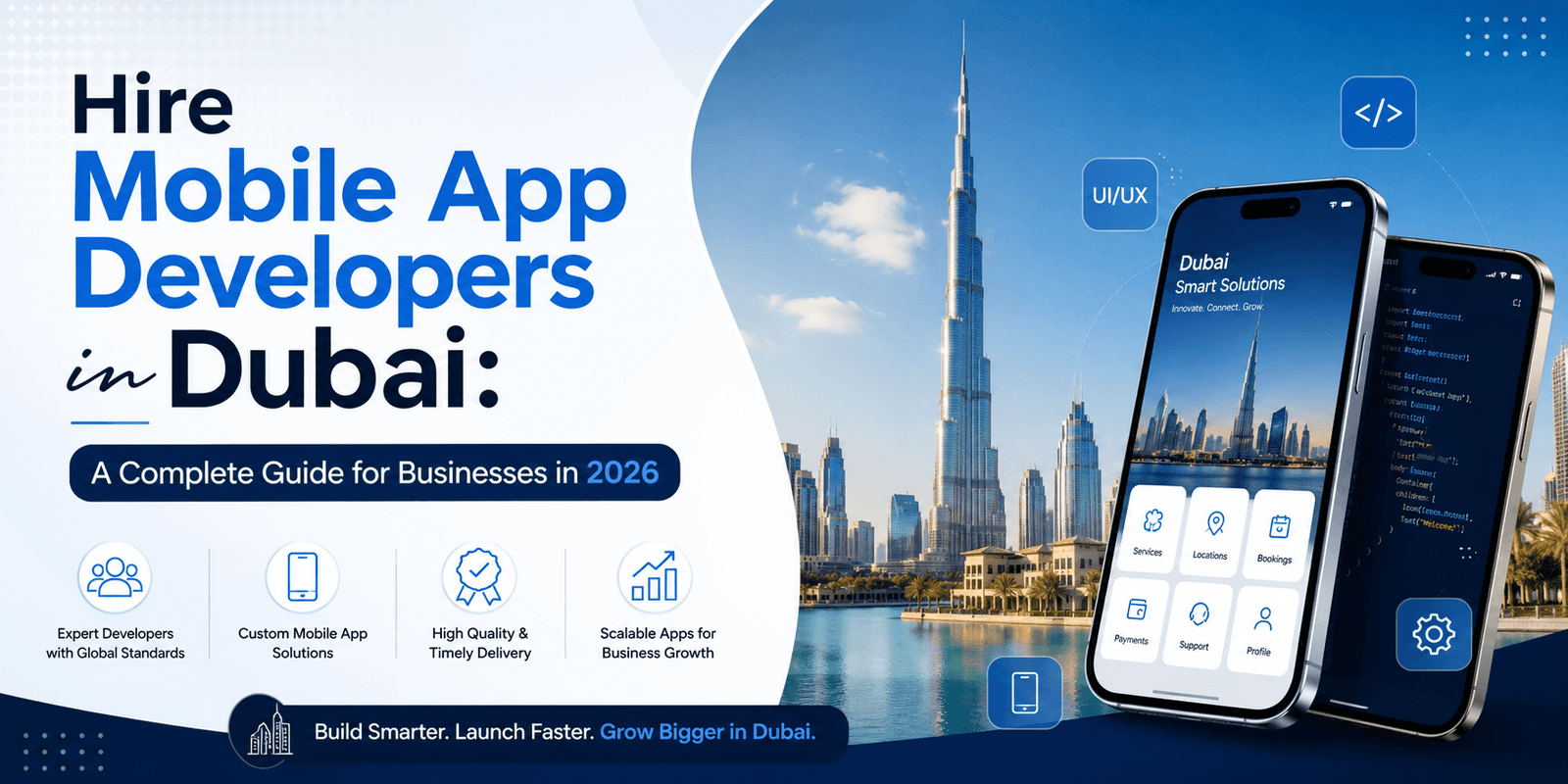 Hire Mobile App Developer Dubai