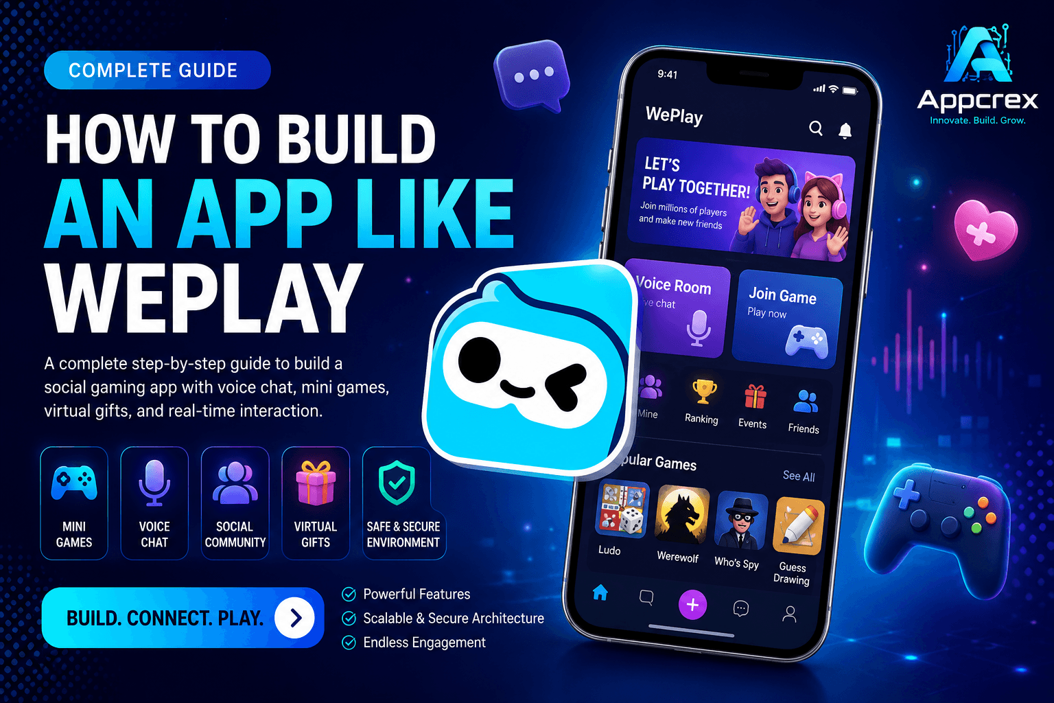 App Like WePlay