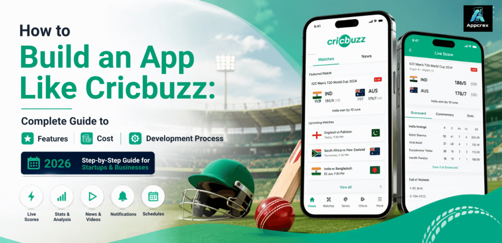 App Like Cricbuzz