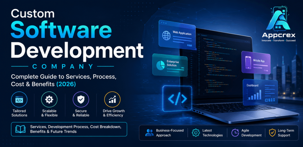 Custom Software Development Company