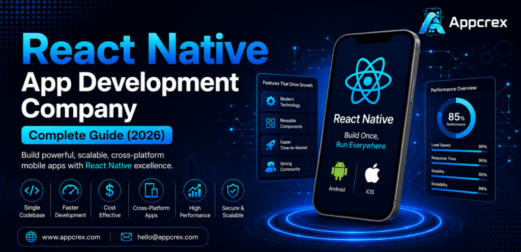 React Native App Development Company