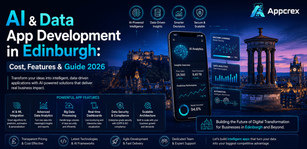 AI & Data App Development in Edinburgh