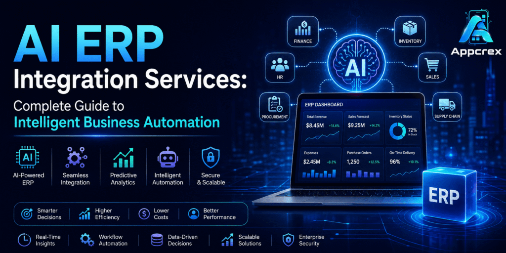 AI ERP Integration Services