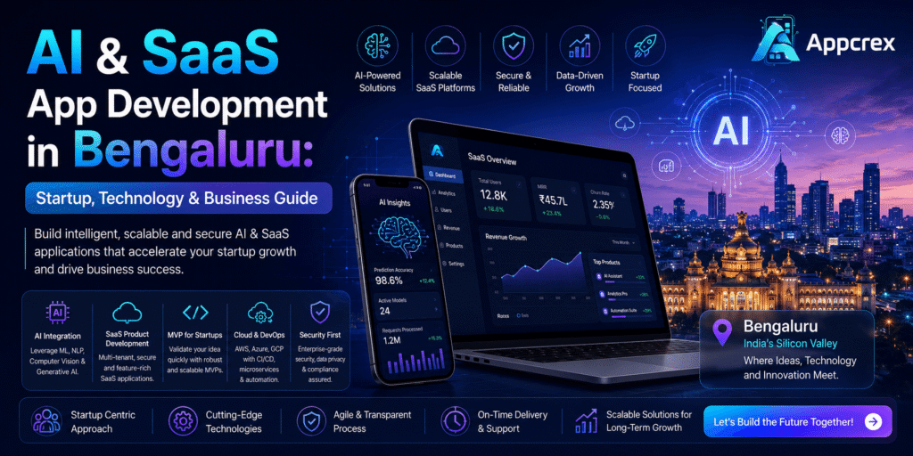 AI & SaaS App Development