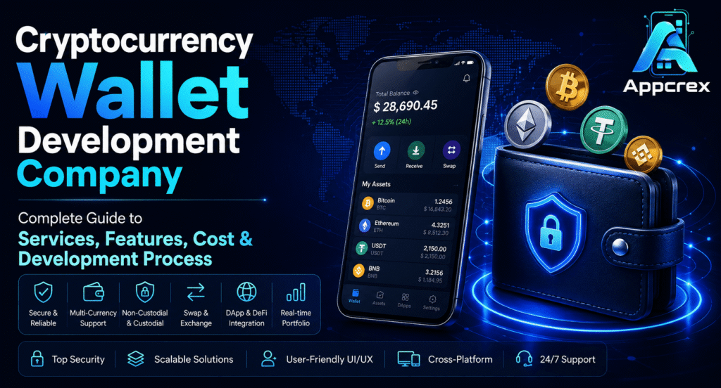 Cryptocurrency Wallet Development Company
