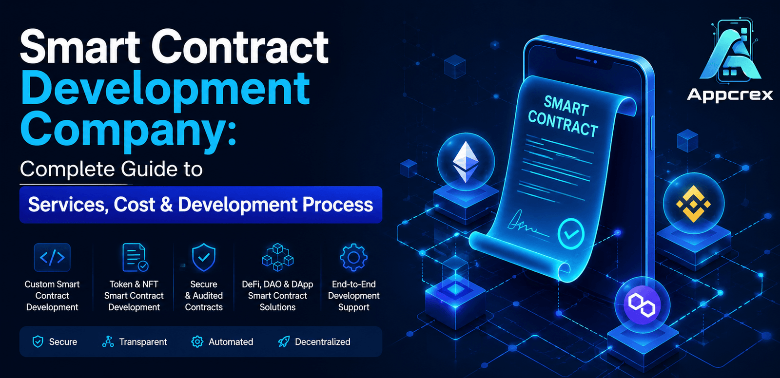 Smart Contract Development Company
