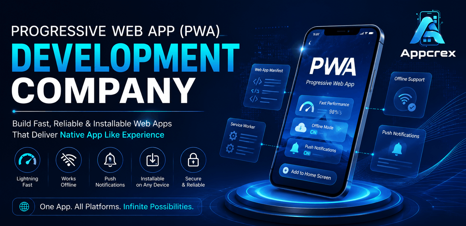 Progressive Web App Development Company