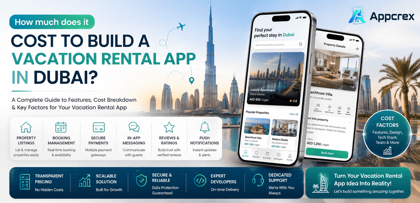 Vacation Rental App development Company