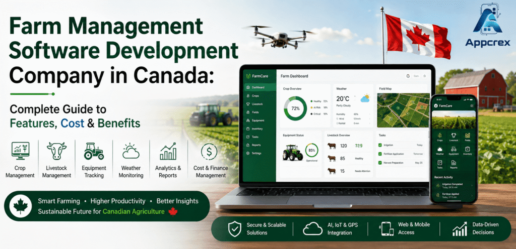 Farm Management Software Development Company