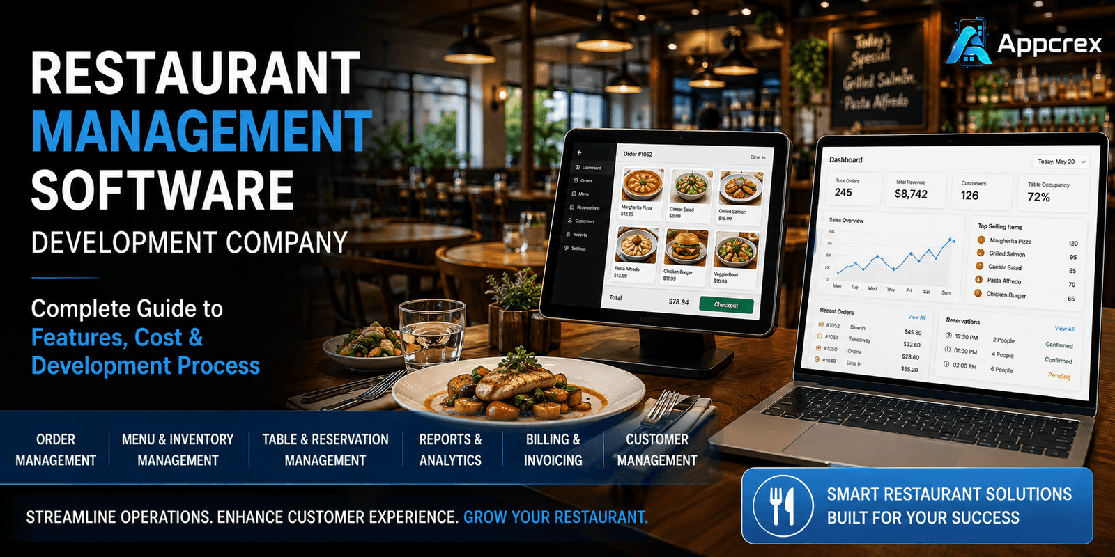 Restaurant Management Software Development Company