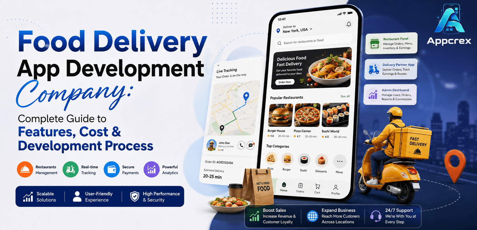 Food Delivery App Development Company