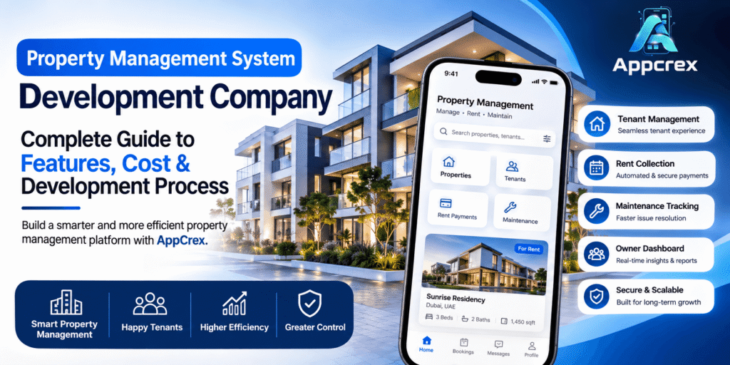 Property Management System Development Company