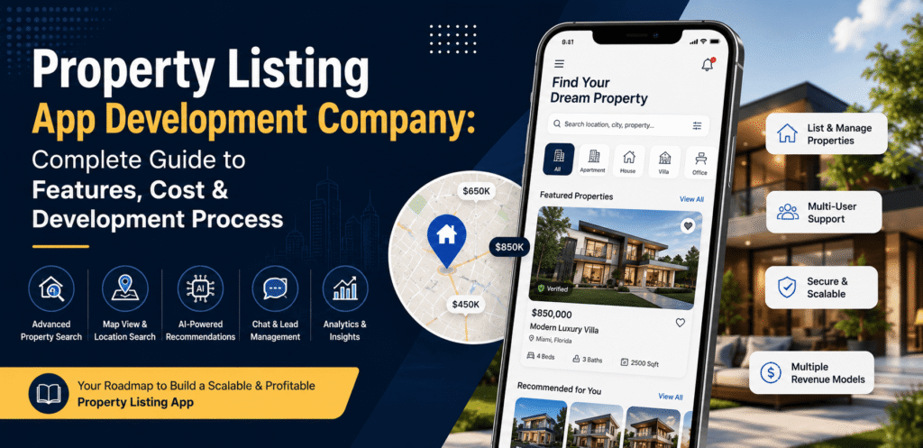 Property Listing App Development Company
