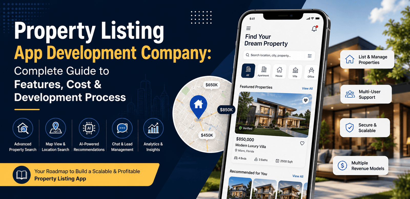 Property Listing App Development Company