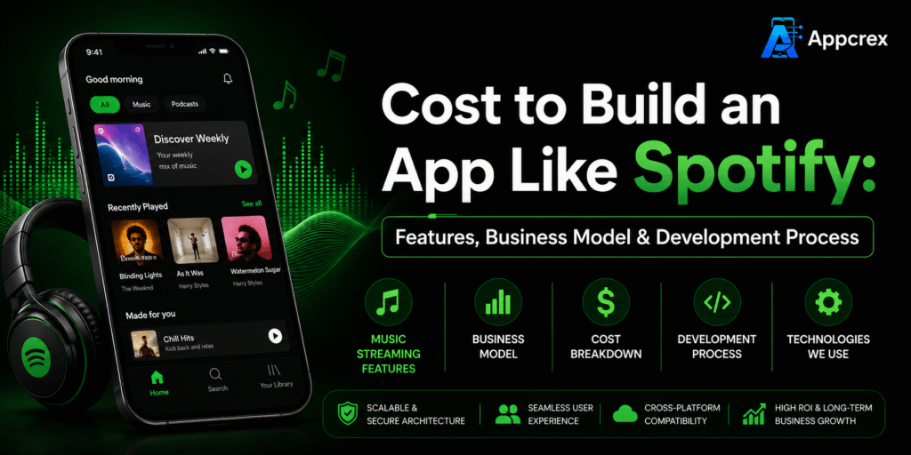 Build an App Like Spotify