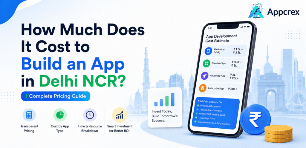 app development company in Delhi/NCR