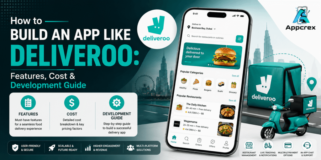 Build an App Like Deliveroo