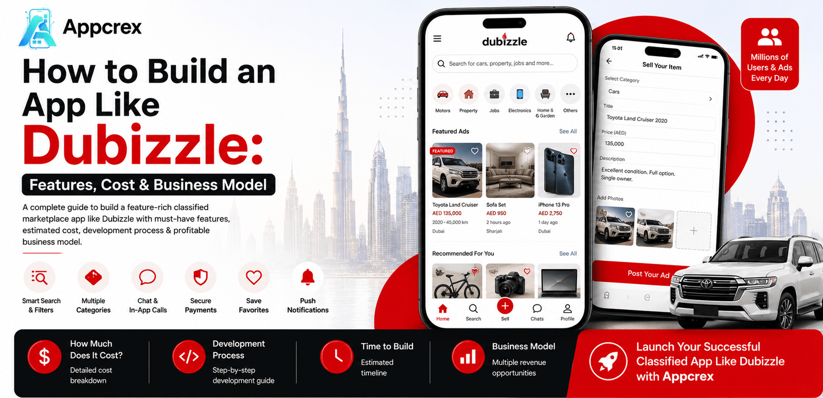 Build an App Like Dubizzle