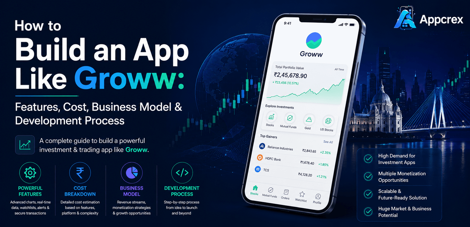 Build an App Like Groww