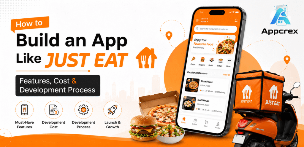 Build an App Like Just Eat