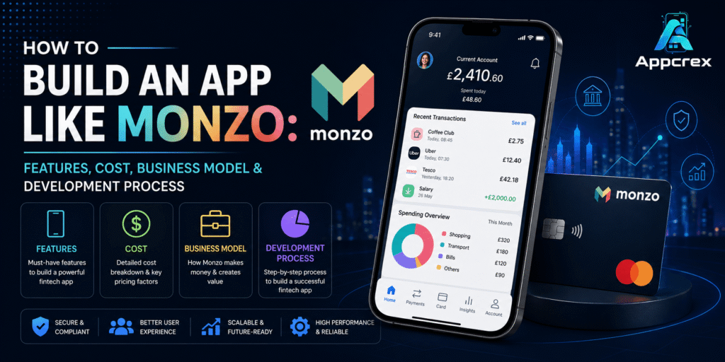Build an App Like Monzo
