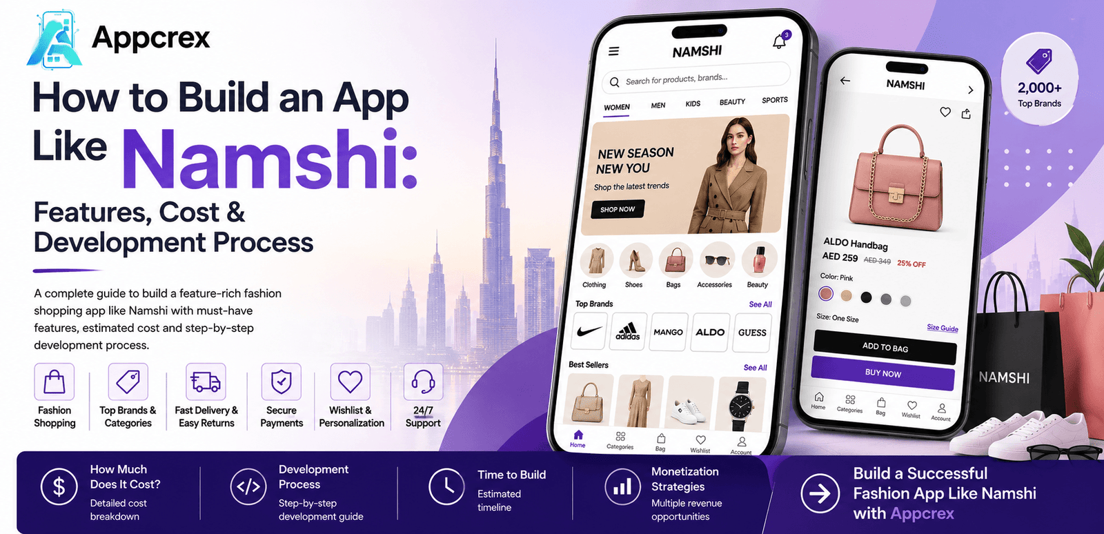 Build an App Like Namshi