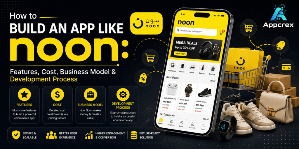 Build an App Like Noon