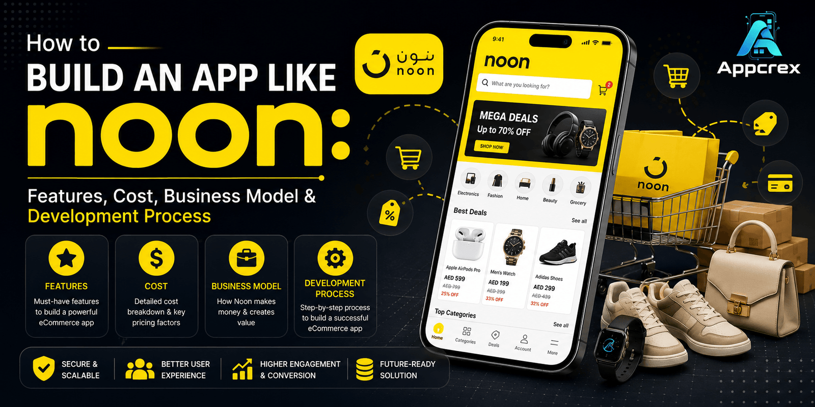 Build an App Like Noon