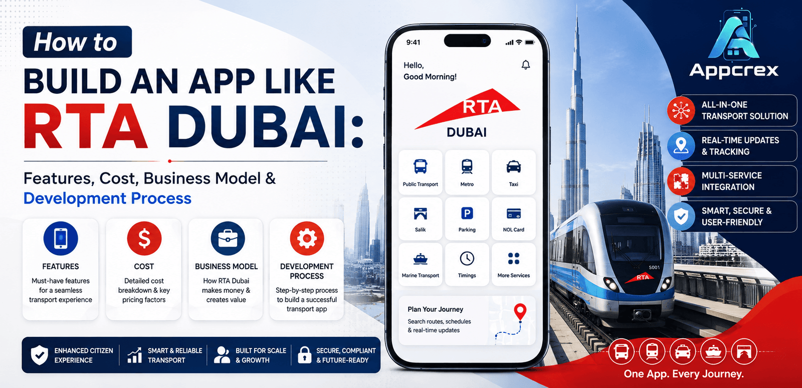 Build an App Like RTA Dubai
