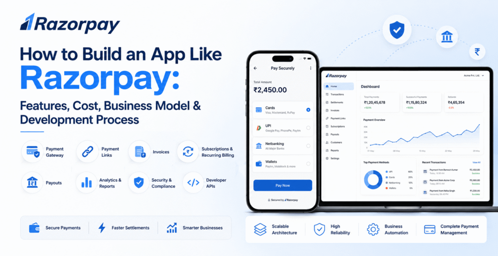 Build an App Like Razorpay