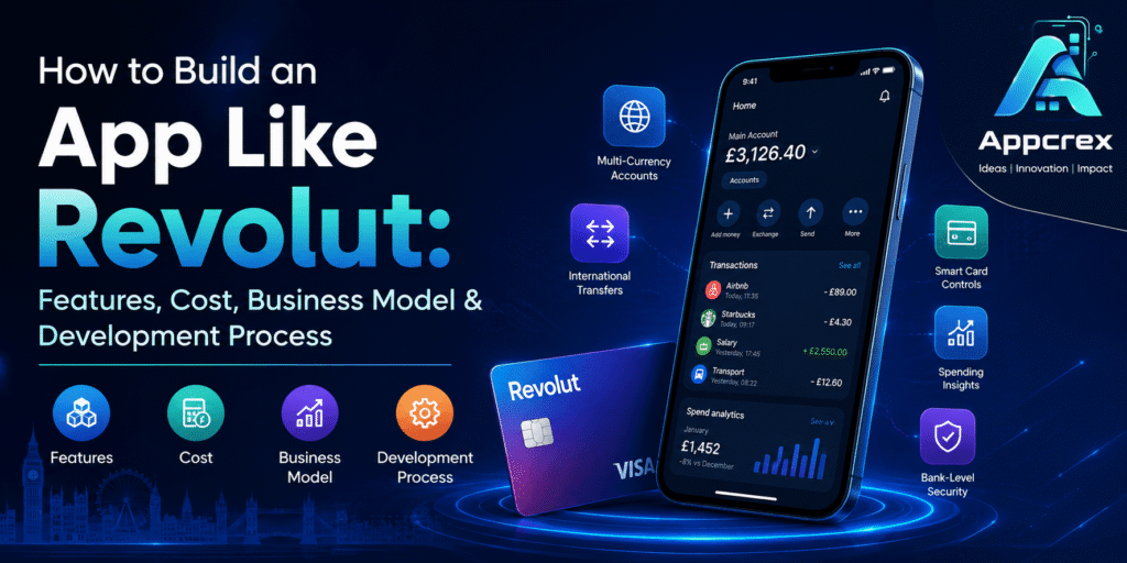 Build an App Like Revolutres