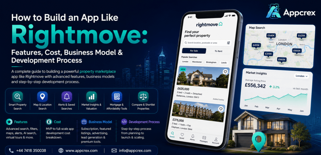 Build an App Like Rightmove